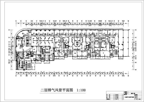 某多层酒店空调通风设计参考图-图二