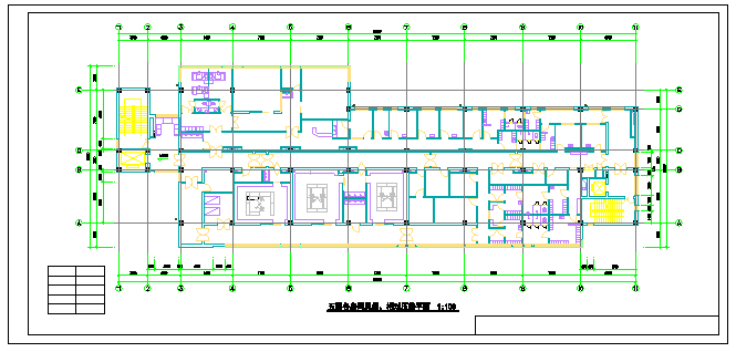 手术室空调通风系统设计施工图（含洁净设计）_图1