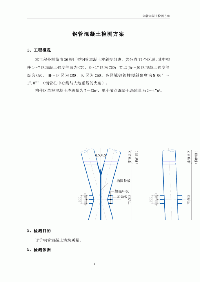 【广东】钢管混凝土超声波检测方案_图1