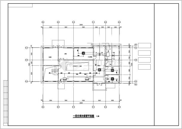 【广东】大型医院建筑综合体空调通风及防排烟系统设计施工图（大院设计 内含图纸172张）-图一