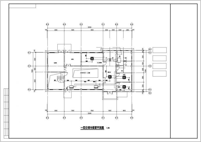【广东】大型医院建筑综合体空调通风及防排烟系统设计施工图（大院设计 内含图纸172张）_图1