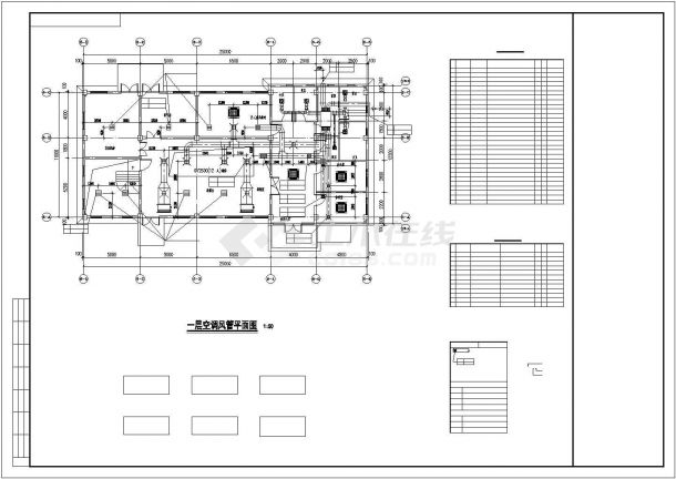 【广东】大型医院建筑综合体空调通风及防排烟系统设计施工图（大院设计 内含图纸172张）-图二