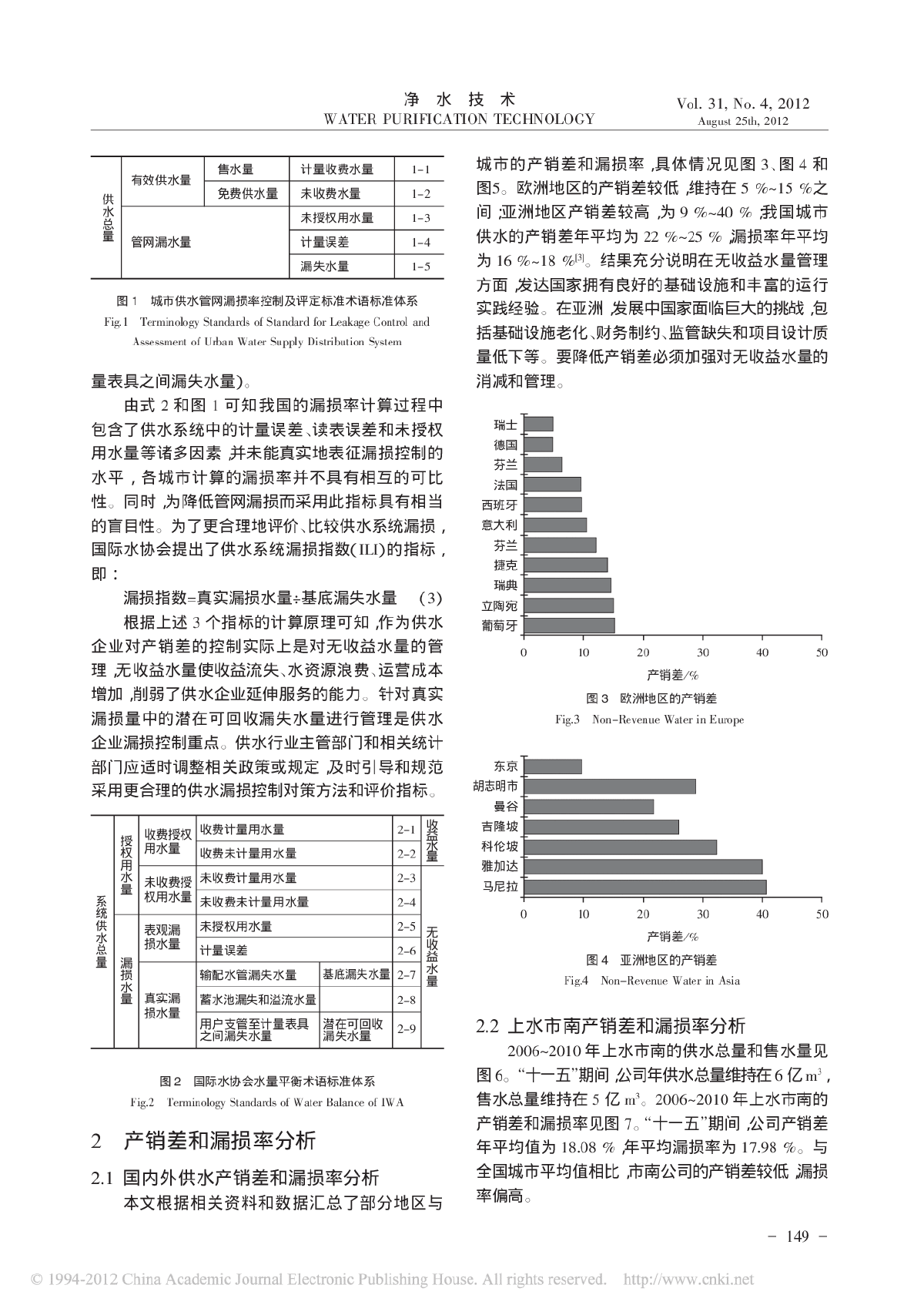 供水水量产销差和漏损率分析与控制对策-图二