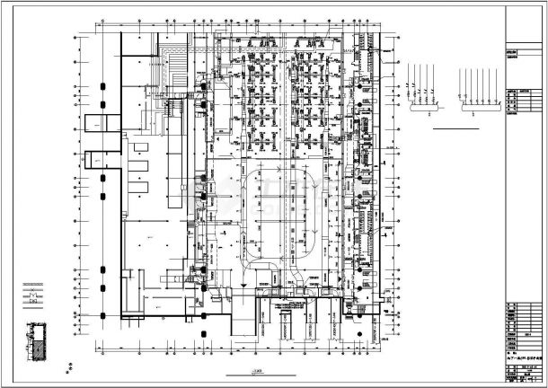 某会展中心空调CAD图-图二