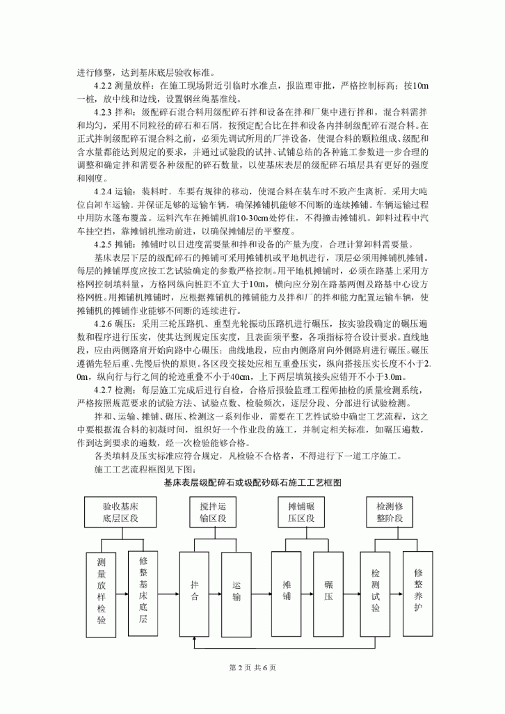 铁路路基基床表层施工作业指导书-图二