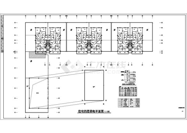 [四川]高层酒店住宅强弱电系统施工图-图二