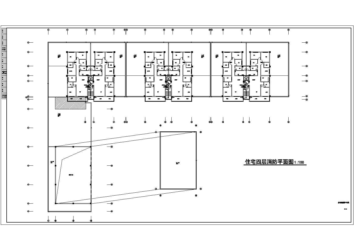 [四川]高层酒店住宅强弱电系统施工图