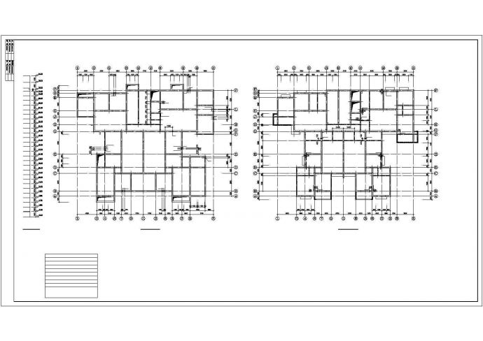 某26层剪力墙住宅结构设计图_图1