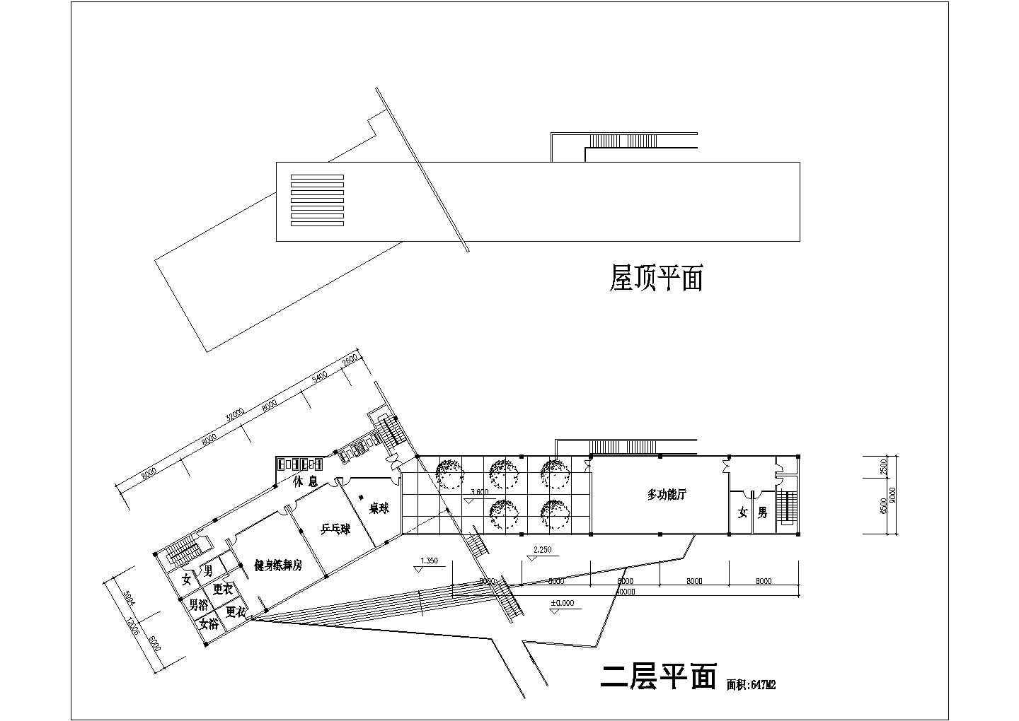 某私人欧式会所全套建筑图纸