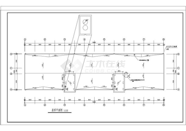 某自用多层办公楼全套建施图-图一