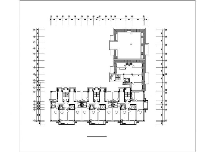 【吉林】小区高层商品房给排水及采暖施工 图（甲级设计）_图1