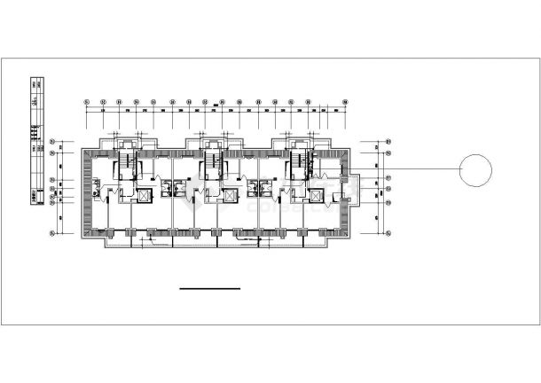 【吉林】小区高层商品房给排水及采暖施工 图（甲级设计）-图二