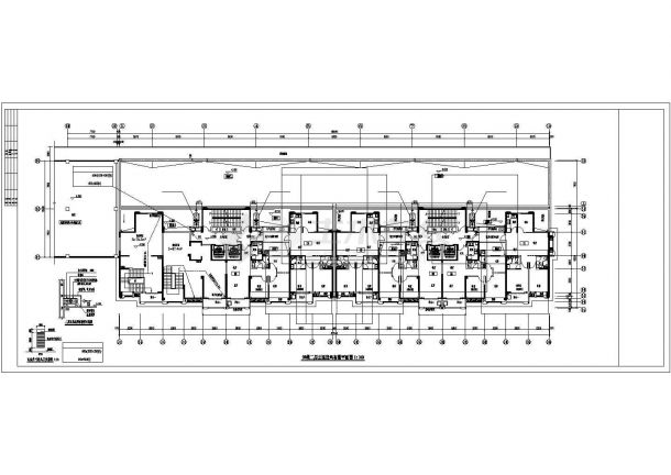 【浙江】高层商业住宅综合建筑群通风防排烟系统设计施工图-图二