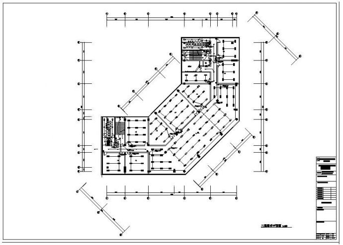 贵阳经开区小孟工业园区核心区标准厂房建设项目标准三号厂房设计图_图1