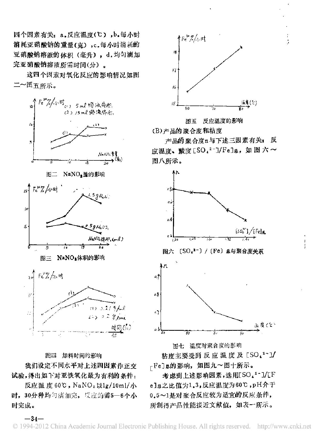 聚合硫酸铁的研制及其在印染废水处理中的应用-图二