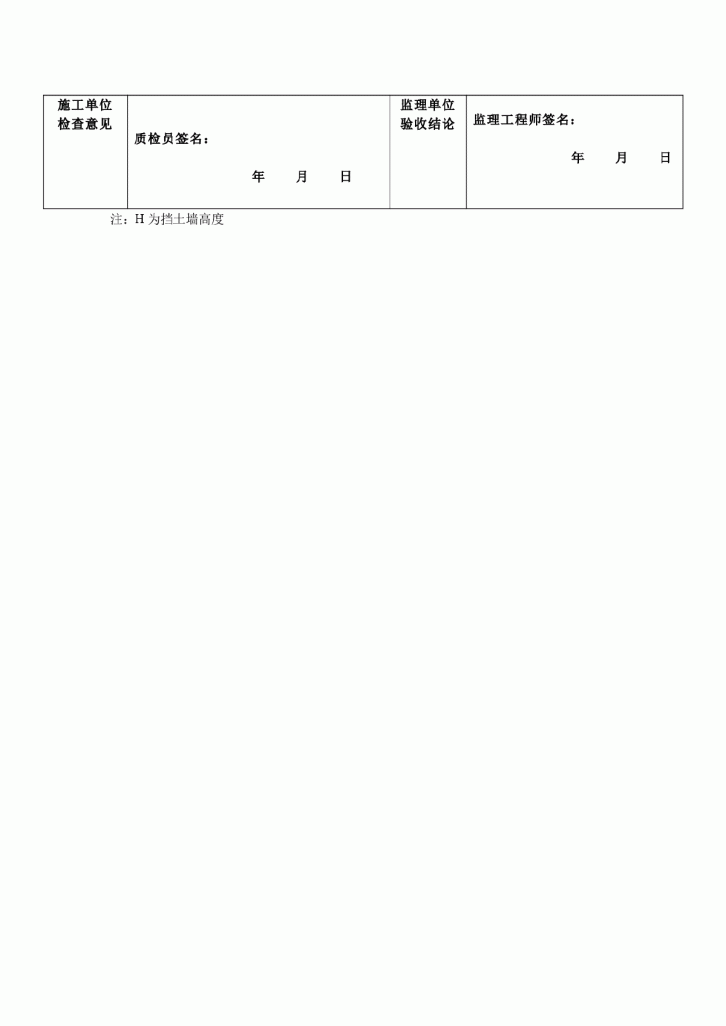 预制安装混凝土柱检验批质量检验记录-图二