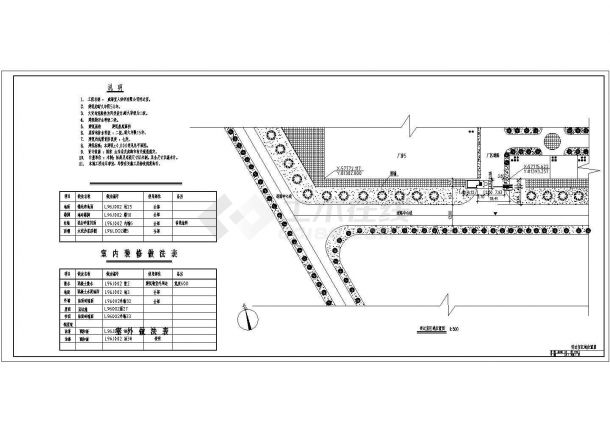 【威海市】某纺织有限公司传达室建筑设计图-图一