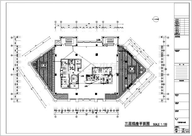 [安徽]140万平小区售楼中心全套电气施工图-图二