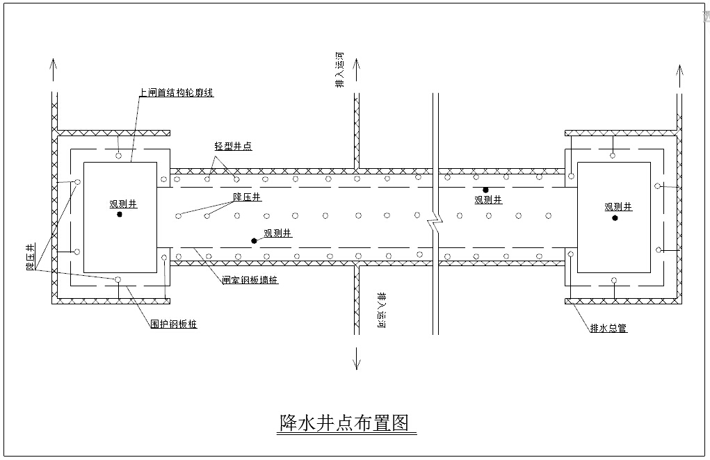 船闸图及漳州港1#2#泊位施工图