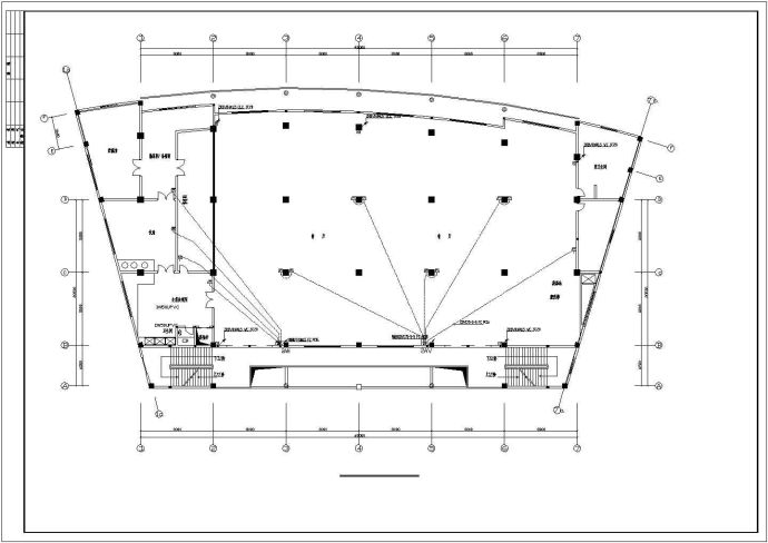 五层食堂综合楼全套电气施工图纸_图1