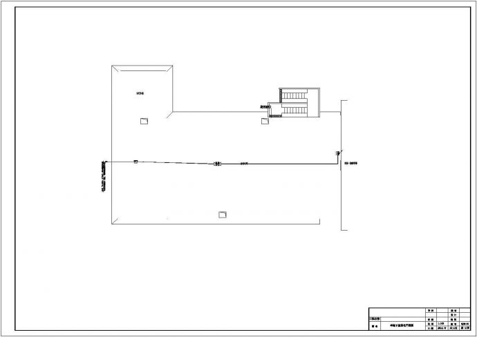 [安徽]重点中学全套电气施工图纸_图1
