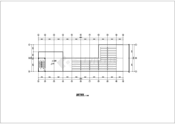 某六层商业建筑图（共8张）-图一