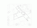 某大学校园画廊及其景观设计图片1