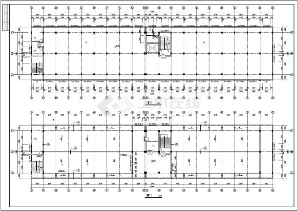 某厂房全套建筑图（含设计说明）-图二