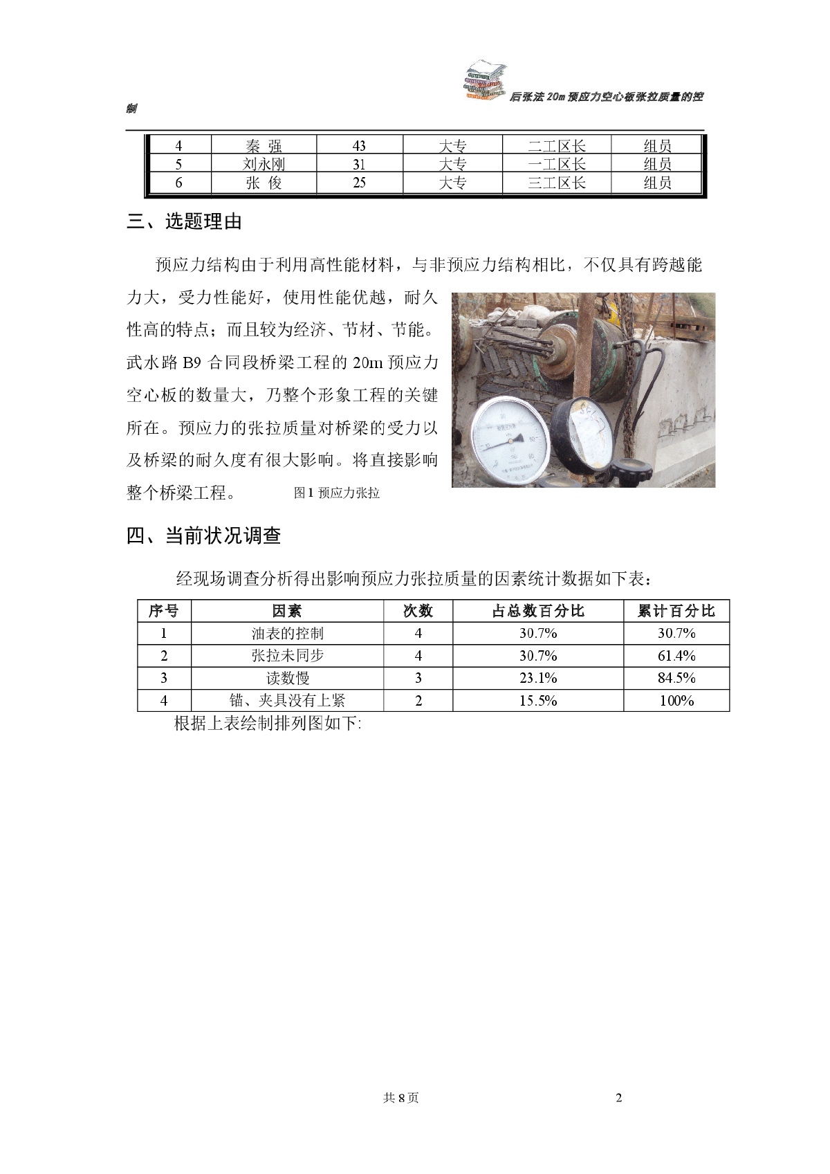 预应力空心桥梁的施工控制-图二