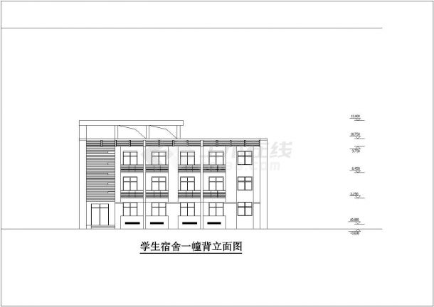 金塘中学总体规划方案图（共13张）-图二