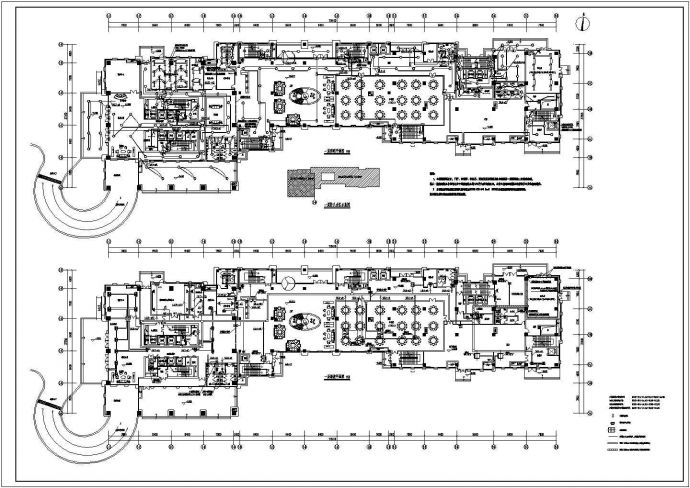 [湖北]一类高层四星级酒店电气施工图纸_图1