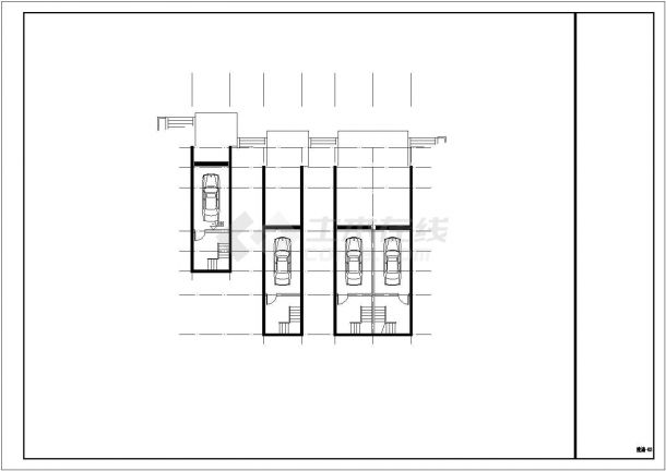 【浙江】某中式别墅整套建筑施工图-图一