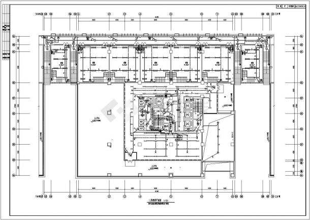 经贸中心高层办公楼全套电气施工图纸-图二