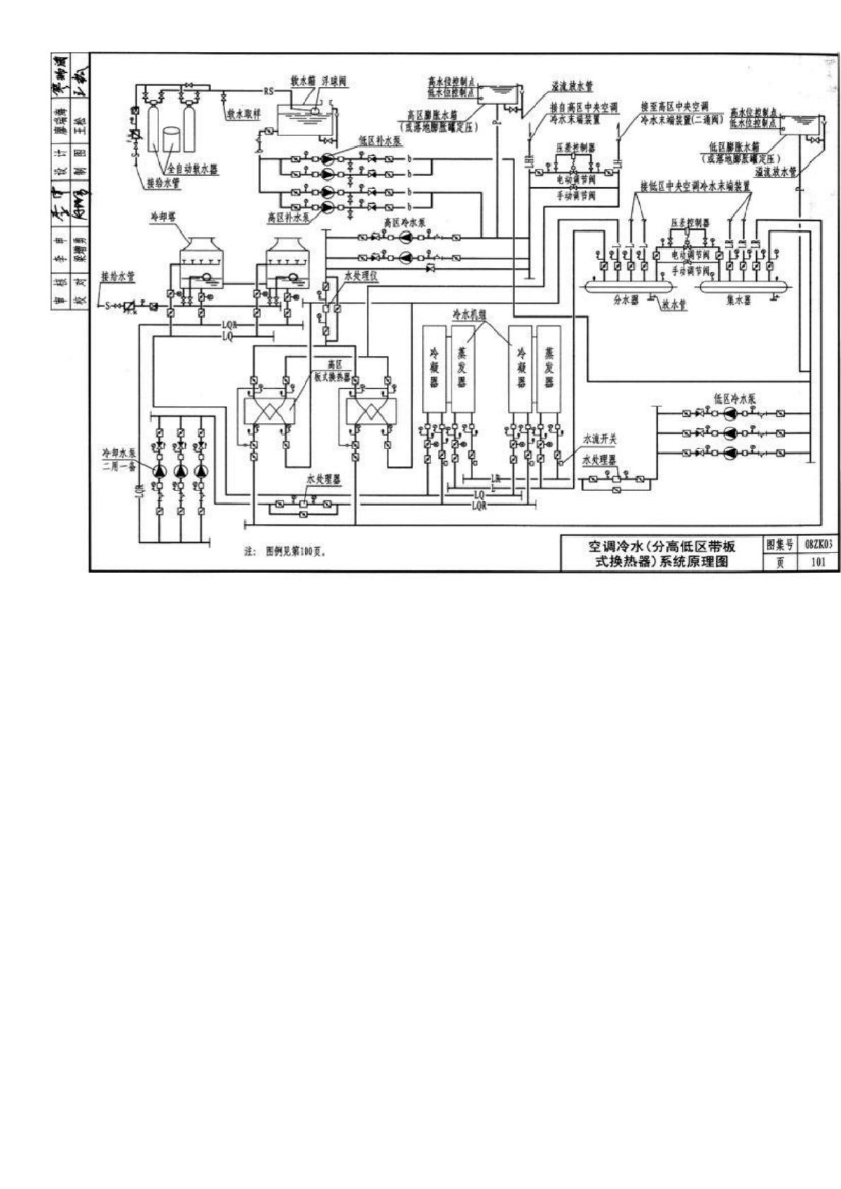 最新中央空调系统原理设计通用图集（制冷）-图二