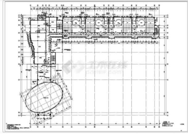 2018最新整理-20套幼儿园建筑设计施工图（含设计说明）-图二