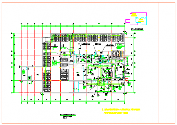 【江西】高层酒店通风及防排烟系统设计施工图（含节能设计）-图一