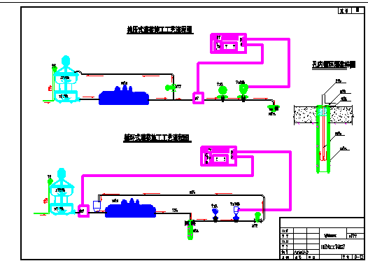 【四川】水电站导流洞工程钻孔与灌浆施工图_图1