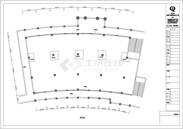  Reference cad drawing of Starbucks coffee shop building construction - Figure 1