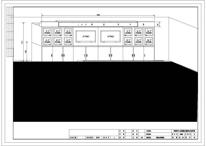 大厦弱电系统CAD电气设计完整图_图1