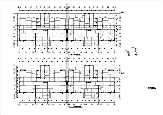某25层剪力墙住宅结构设计图_图1