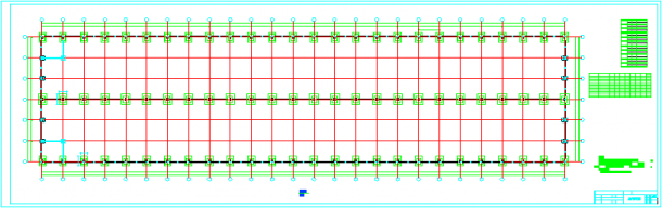 某150X36米钢结构工业厂房结构施工图(吊车梁)-图一