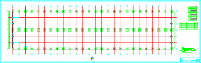 某150X36米钢结构工业厂房结构施工图(吊车梁)_图1
