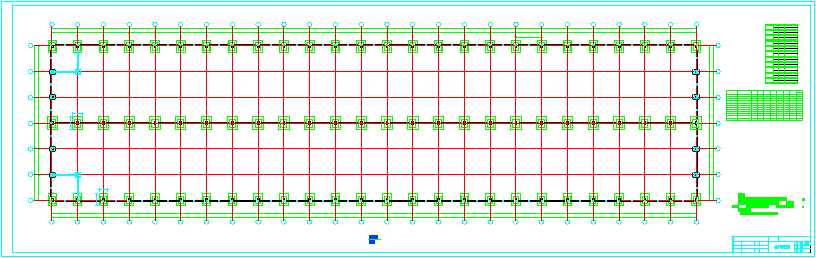某150X36米钢结构工业厂房结构施工图(吊车梁)
