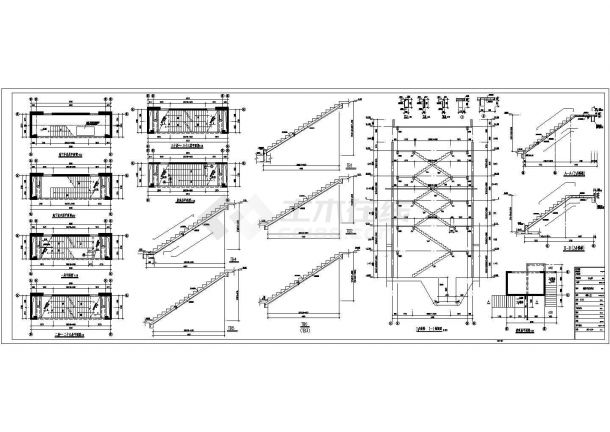 某地32层剪力墙结构住宅楼结构设计施工图纸-图二