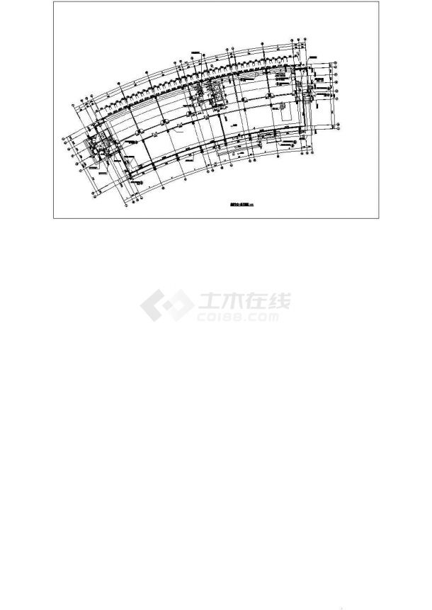 全套创业园及接待中心建筑施工图-图一