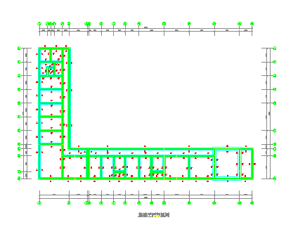 【新疆】砖混结构单层项目指挥部（层高3m,天然地基）_图1