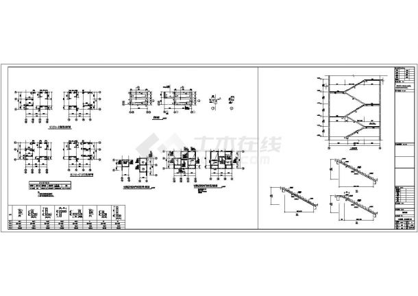 14层剪力墙结构商住楼建筑结构施工图（预应力高强混凝土管桩）-图一