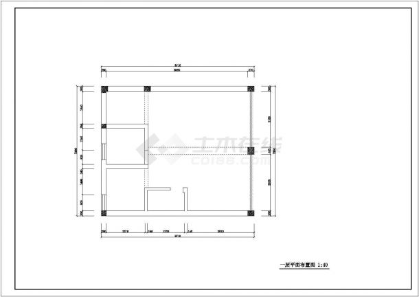 【苏州】某四层别墅建筑设计施工图纸-图二