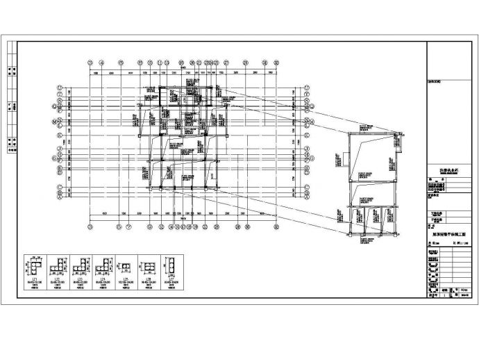 32层剪力墙结构商住楼结构施工图_图1
