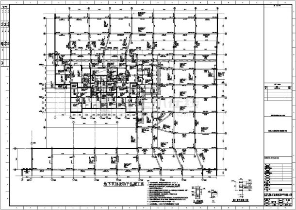 30层剪力墙结构高层住宅结构施工图（附带结构模型和建筑方案）-图二